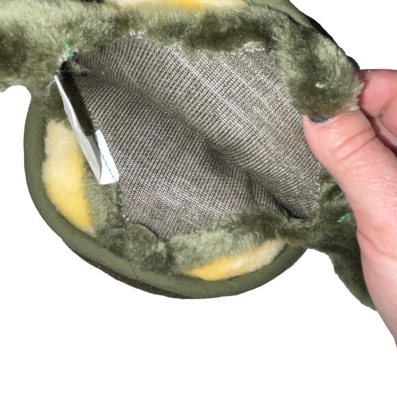 Folkmanis Folktail Hand Puppet Turtle Plush Tortoise Stuffed Animal Nursery Gift - Picture 12 of 13